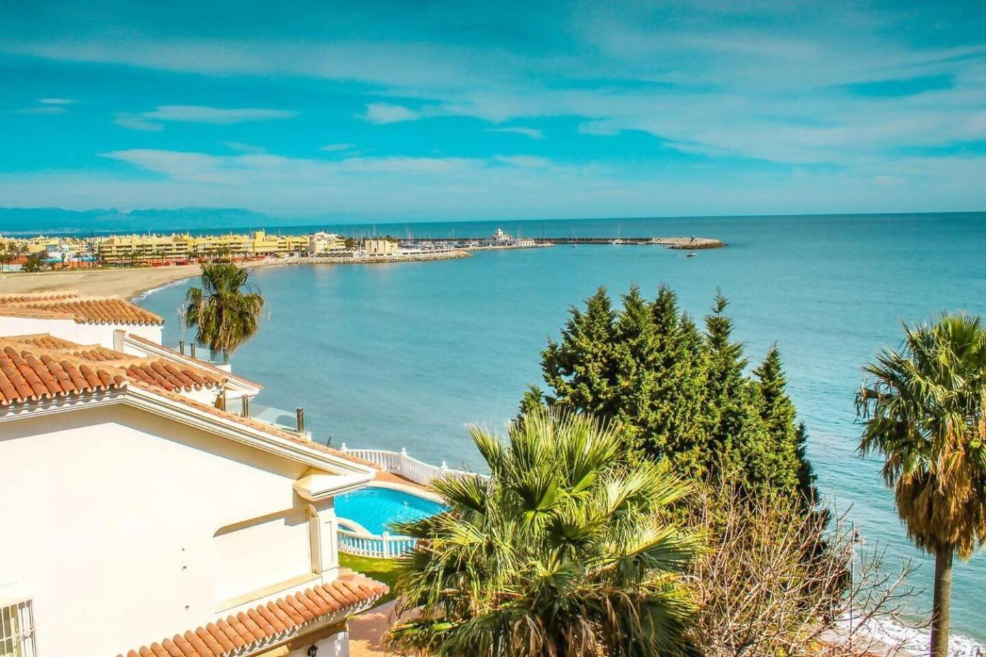Stunning Apartment 50 Meters From The Sea Benalmadena Luaran gambar